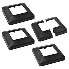 Uf-ha1421-g-us Ufurmate Post Base Cover 4pcs 100x100mm Actual Plastic Plate