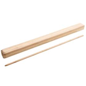 Uimoso 1.75x1.75x121.92x25 Set Of 25 Wooden Stakes For Garden 48x0.5x0.69 In Durable Fir Wood