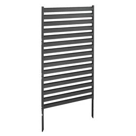 Uimoso Dlshwyspmswjl5udy001 Metal Privacy Screen 38 Inch W X 60 H Freestanding Contemporary Panel