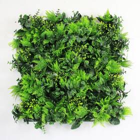 Uland 642940230491 Artificial Topiary Hedges Panels Plastic Faux Shrubs Fence Mat Greenery Wall Bac