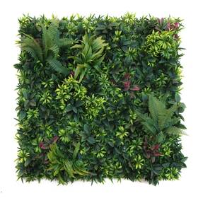 B051jm Uland Artificial Plant Wall Panels 1pc 40 Inch X40 Greenery Grass Backdrop Decora