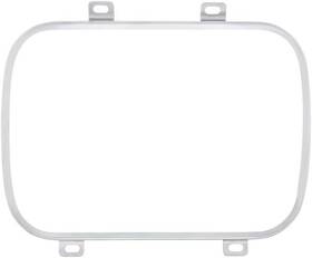 United Pacific 710270060177 30610b - Headlight Retaining Ring Stainless Steel 5 Inch X 7 Headl