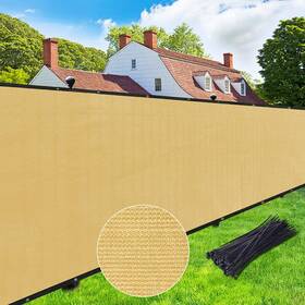 Upgrade B0bydvqp8d 8ft X 50ft Privacy Screen Fence Commercial Shade Cover With Brass Grommets
