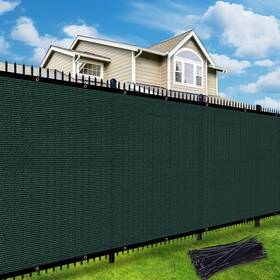 Upgrade Ug-fr045050 4ftx5 0ft Fence Privacy Screen Heavy Duty 170 Gsm Fencing Mesh Shade Net Cover