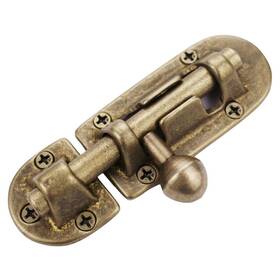 Amzb1d53 Urjumpea Amzb1d53/wmkhy Antique Copper Barrel Bolt Buckle Gate Latch Heavy Duty Sliding Lat