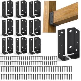 10pask Us 313039754715 Metal Deck Railing Bracket Connector Adjustable Fence For Vinyl 10pask Us 313039754715 Metal Deck Railing Bracket Connector Adjustable Fence For Vinyl