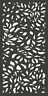 Usamod4c Modinex Botanical Wpc Fence Panel