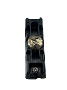 U1902s-ss Uticom Systems Inc Qty 6 Sign Anti-theft Gray Nylon Fence Brackets For 2 Inch Chain Link