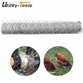 Utility-tools Ut1835262 48 Inch 150ft 2 Holes Galvanized Protective Netting Metal Fencing Chicken Wire
