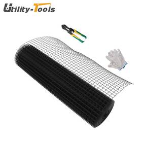Ut3510996 Utility-tools 1 Inch 36 X50ft Hardware Welded Wire Mesh Chicken Poultry Fence Roll Ut3510996 Utility-tools 1 Inch 36 X50ft Hardware Welded Wire Mesh Chicken Poultry Fence Roll