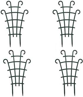 Uwioff 744110336238 Trellis For Potted Plants Stackable Small Indoor Plant Climbing