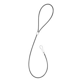 Uxcell 614462857418 Gate Latch Cable Pull 11 Inch String Black
