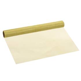 Uxcell 619668343765 39.4x11.9 Inch Brass Woven Wire Mesh Roll 200 Metal Screen Yellow