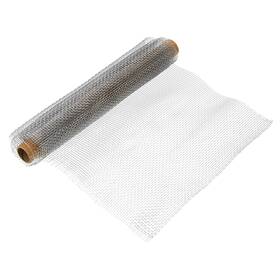 Uxcell 786527684274 11.8 Inch X3.3ft 304 Stainless Steel Wire Mesh Screen 8 Woven Air Vent