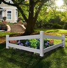 Va20236 New England Arbors Split Rail Fence 673995202362