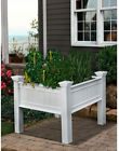 Va68218 New England Arbors Raised Garden Planter In Square 0673995682188