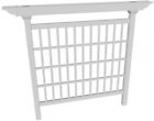 Va68243 New England Arbors Privacy Screen Trellis In Vinyl 0673995682430