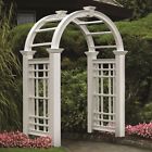 Va84234 New England Arbors Westchester Vinyl Arbor 673995842346