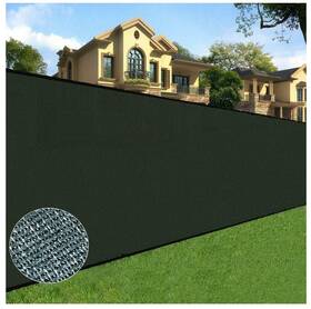 Valueveil 880366765559 Orion Privacy Fence Screen Netting Mesh Fabric Windscreen With Reinforced Eye