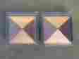 Vc-1 Maine Ornamental 2 New Victoria Copper High Point Post Caps 4 X4 Cedar