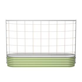 Vtt95 Vego Garden Metal Frame Cucumber Tomato Trellis For Climbing