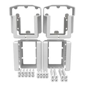 Veranda 040933455416 T-rail Vinyl Level Bracket Kit