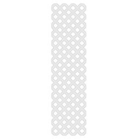 Veranda 097545200026 2 Ft. X 8 White Classic Diamond Vinyl Lattice Panel