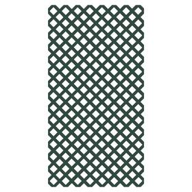 Veranda 097545300207 4 Ft. X 8 Woodland Green Garden Vinyl Lattice
