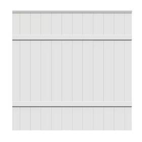 Veranda 313025744775 6 Ft. H X W White Windham Vinyl Fence Panel