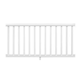 Veranda 313047019059 Traditional 6 Ft. X 36 Inch Actual Size 67-3/4 33 1/4 White Polycomposi