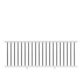 Veranda 313114155130 Traditional 8 Ft. X 36 Inch Actual Size 92 33 1/4 White Polycomposite V
