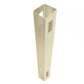 Veranda 445004536538 Linden 5 Inch X 9 Ft. Sand Vinyl Routed Fence Line Post