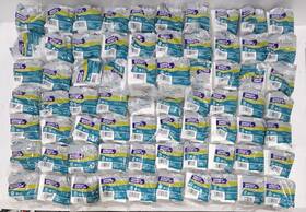73014326 Veranda Slidelock Bracket Kit With Screws Lot Of 72 - 2 Packs