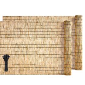Vevor 197988189411 Natural Reed Fencing 4 Ft X 16.4 2 Pack Decorative Rol