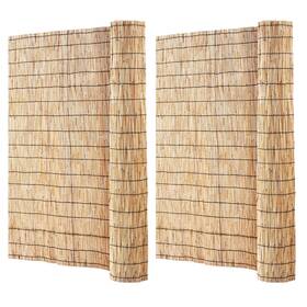 Vevor 197988223894 2-pack Reed Fence Landscaping Privacy Blind Fencing Screen 16.4ft X 4ft