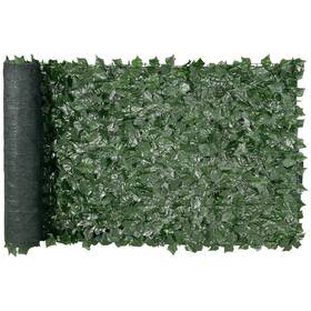 Vevor 197988392811 39 Inch X98 Artificial Faux Ivy Leaf Privacy Fence Screen With Mesh Cloth Back