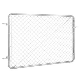 Vevor 197988508151 Chain Link Fence Gate 72 X 48 In Adjustable Panel Fit 2.2-6