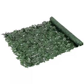Vevor 313089768762 Artificial Green Wall 39 Inch X 98 Plastic Ivy Privacy Garden Fence Screen Gr