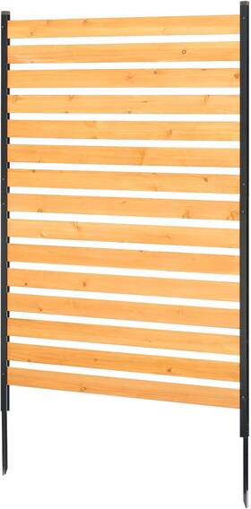 Vevor 445020336303 Wood Privacy Fence 39 Inch W X 61 L 1-panel Air Conditioner Screen P