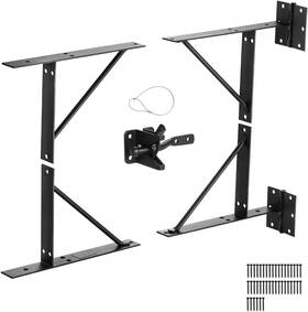 Aa70000201 Vevor Gate Corner Brace Bracket Anti Sag Frame Hardware Kit Br