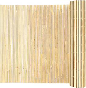 Ja-a126g Vevor 6ft X 16ft Natural Bamboo Privacy Fence Screen Eco-friendly Decorative Slat