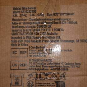 Ss16232450 Vevor Galvanized Wire Mesh Roll 16 Gauge 24ftft X 50ft