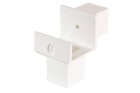 Vfe-1-b12 Snapfence New White Modular Vinyl