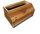 Vgs 33-23 Gronomics Garden Stand Wood Cedar Vertical Heavy 0898410002901