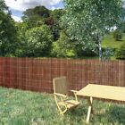 3004503 Vida Xl Willow Fence Outdoor Garden Patio Border Privacy Screen Multi Sizes