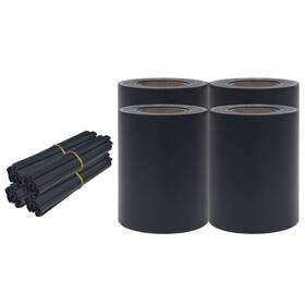 147868 Vidaxl Garden Privacy Screen Fence Fabric Roll Sunscreen Shade Pvc