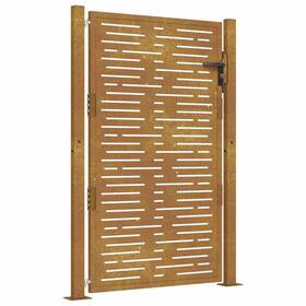 153199 Vidaxl Garden Gate Security Fence Entrance Corten Steel Square Design 153199 Vidaxl Garden Gate Security Fence Entrance Corten Steel Square Design