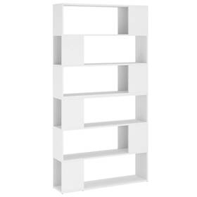 3082071 Vidaxl Trendy Book Cabinet Room Divider In Different Colors 39.4x9.4x74.0