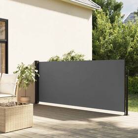 Vidaxl 4004413 Retractable Side Awning Patio Sun Shade Freestanding Privacy Screen