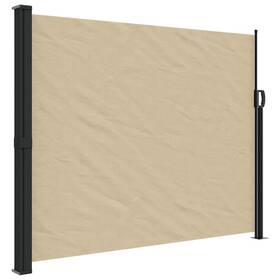 4004525 Vidaxl Retractable Side Awning Patio Sun Shade Freestanding Privacy Screen